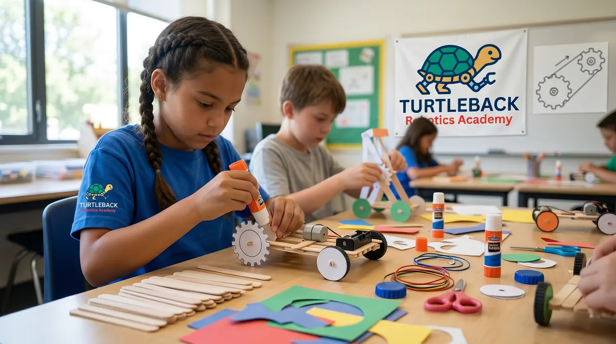 Turtleback Robotics Academy project showcase